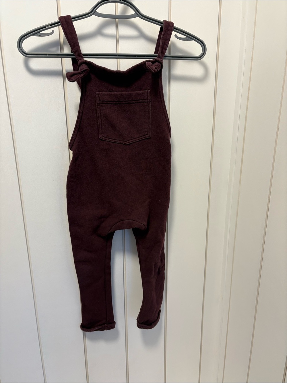Mini Mioche Girls Overalls